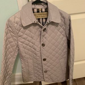 Burberry Quilted Jacket